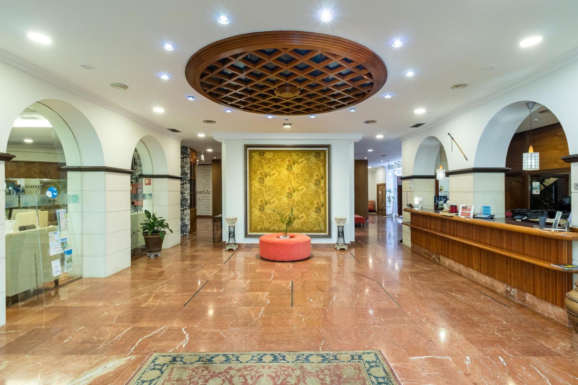 Hotel Spa Milagros Golf Mogro Exterior foto