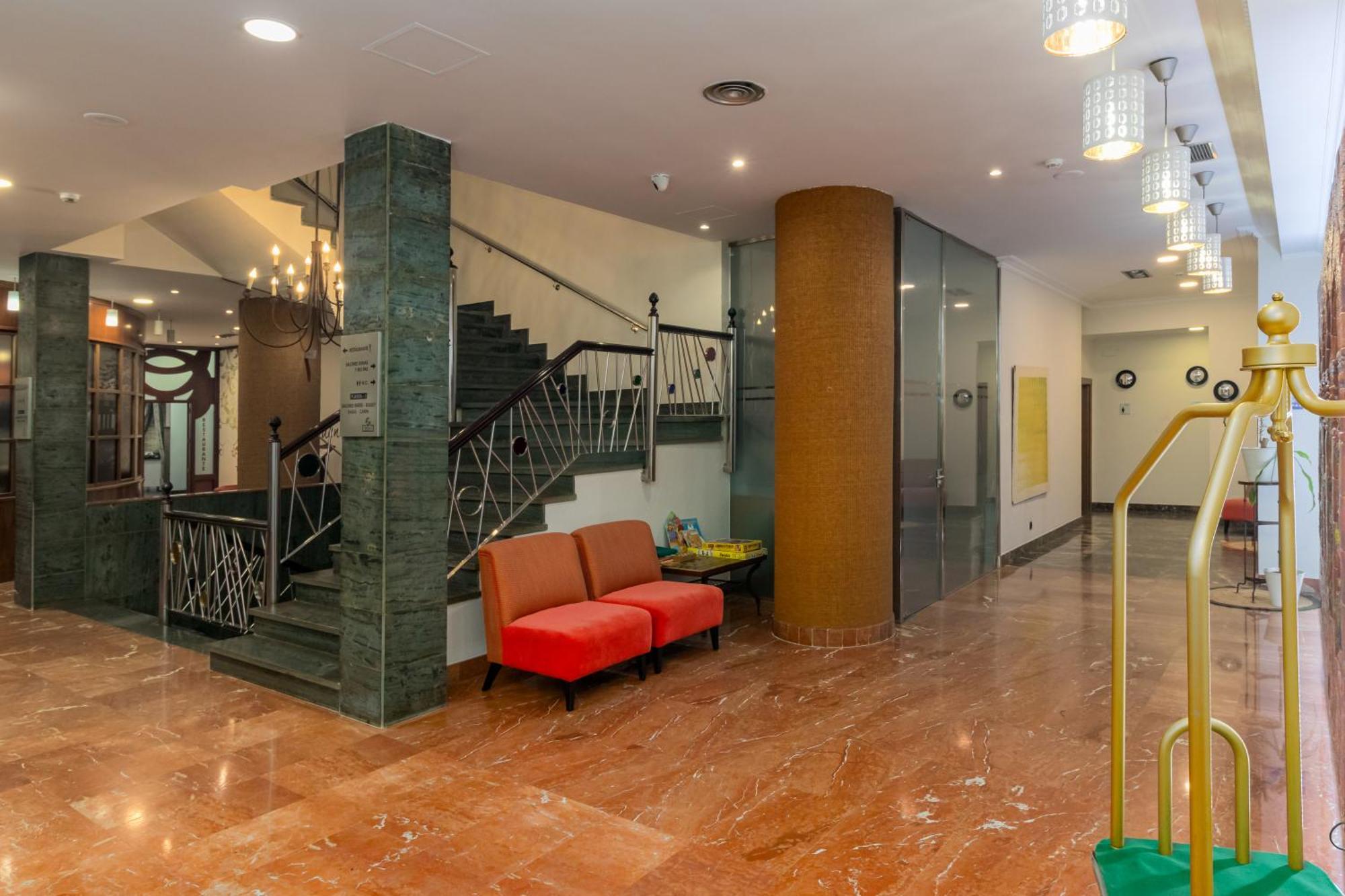 Hotel Spa Milagros Golf Mogro Exterior foto