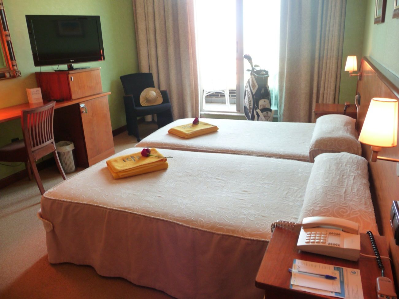 Hotel Spa Milagros Golf Mogro Exterior foto